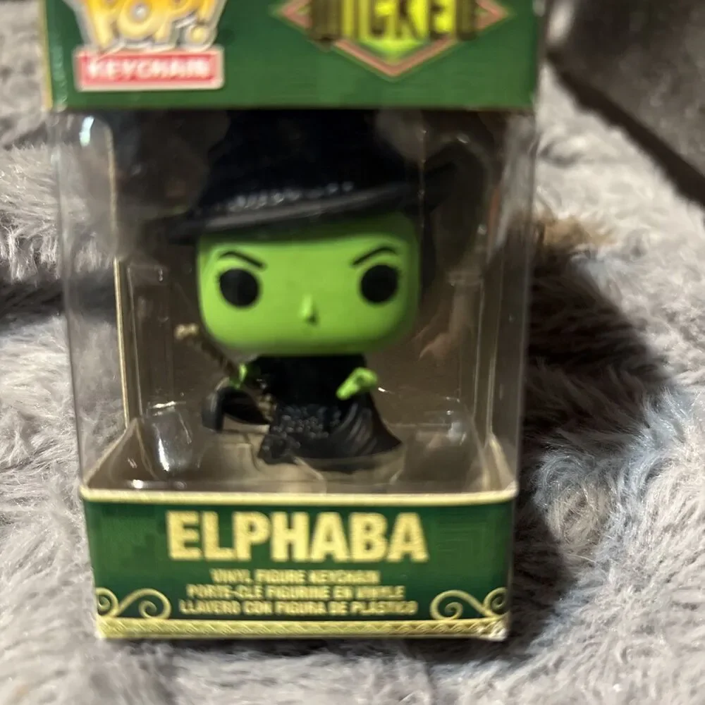 Funko Pocket Pop! Wicked Part 1 Elphaba Keychain